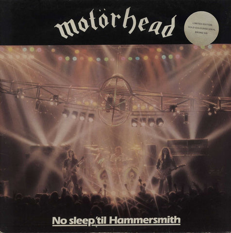 Motorhead New, Cheap & Rare Vinyl Records, CDs, LP Albums & Singles —  RareVinyl.com