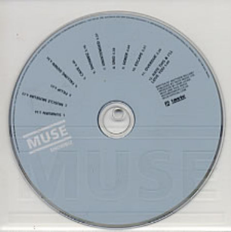 Muse Showbiz Vinyl Record