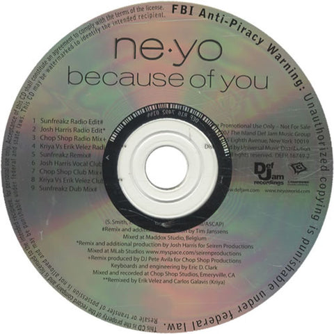 Ne-Yo New, Cheap & Rare Vinyl Records, CDs, LP Albums & Singles