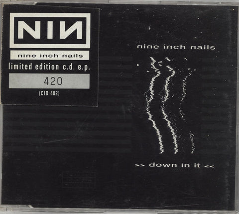 Trent Reznor announces new Nine Inch Nails EP