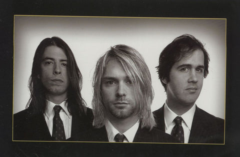 Nirvana (US) New, Cheap & Rare Vinyl Records, CDs, 7, 12, LP Albums &  Memorabilia — RareVinyl.com