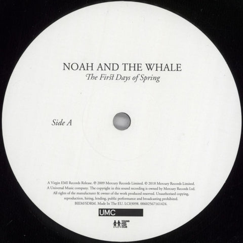 ☆ Noah And The Whale レコード LP | nate-hospital.com