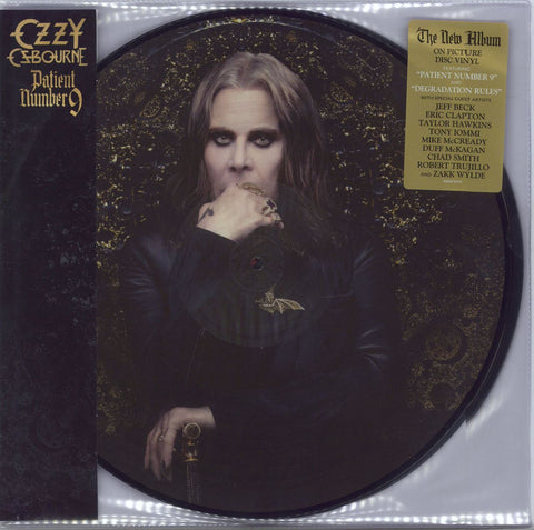 Ozzy Osbourne New, Cheap & Rare Vinyl Records, CDs, LP Albums 