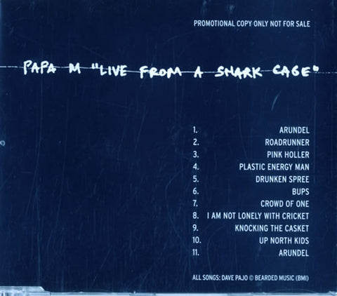 Papa M New, Cheap & Rare Vinyl Records, CDs, 7, 12, LP Albums &  Memorabilia — RareVinyl.com