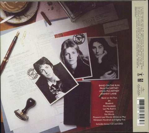 Paul McCartney and Wings Kisses On The Bottom - 180gm Vinyl UK 2-LP vi —  RareVinyl.com