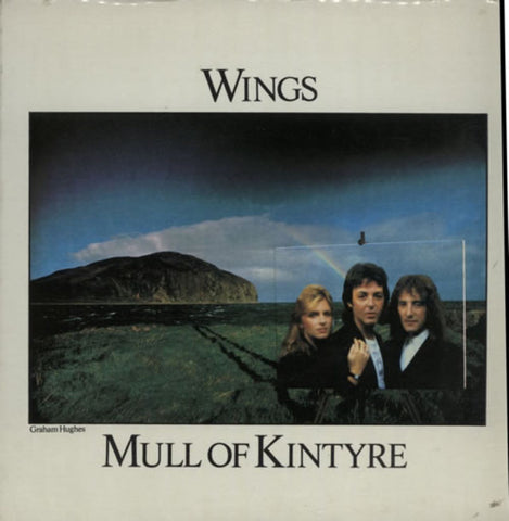 Ramones / Paul Mccartney wings 'vinyl Record Album -  Norway
