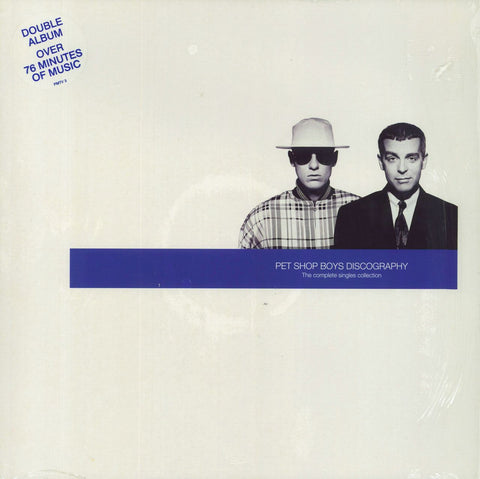 Pet Shop Boys Music Catalogue of Rare & Vintage Vinyl