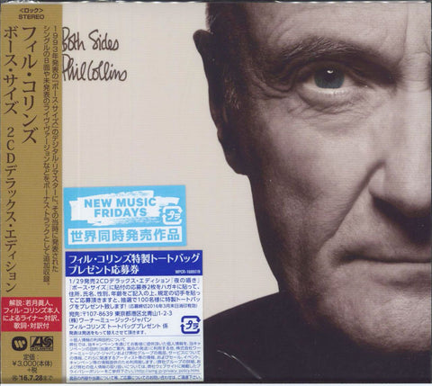 Phil Collins The Singles Cd Triple Nuevo Eu Musicovinyl