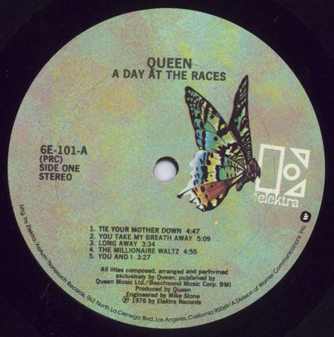 QUEEN[1973 FA3040] VINYL LP