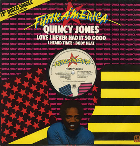 Quincy Jones New, Cheap & Rare Vinyl Records, CDs, 7