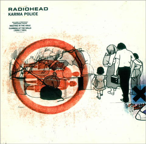 Radiohead Music Catalogue of Rare & Vintage Vinyl Records, 7