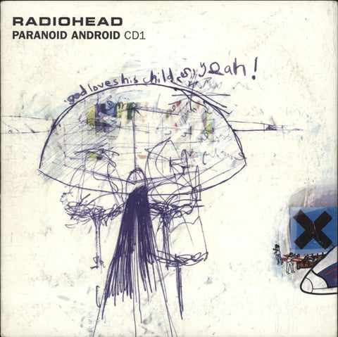 Radiohead Amnesiac - Alternate Cover Artwork UK Promo CD album —  RareVinyl.com