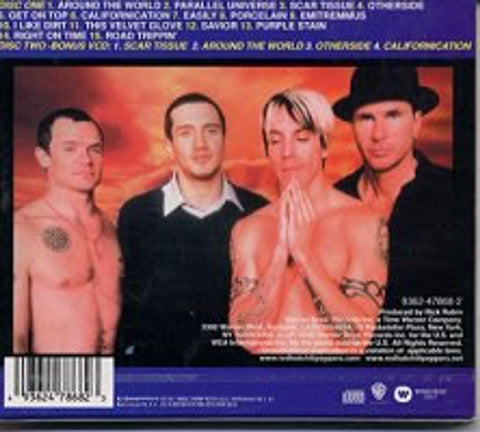 Red Hot Chili Peppers New, Cheap & Rare Vinyl Records, CDs, 7, 12, LP  Albums & Memorabilia — RareVinyl.com