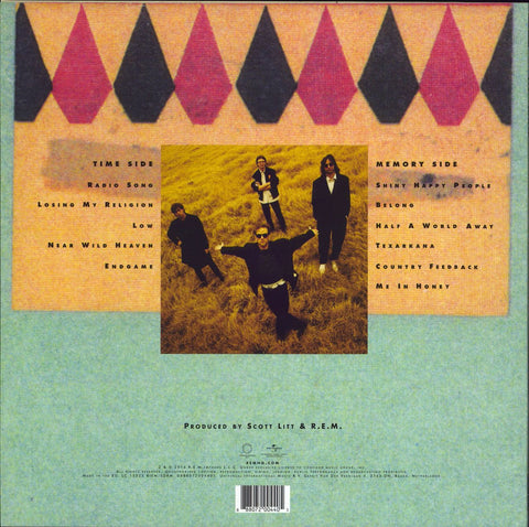 R.E.M.: Document (180g) Vinyl LP