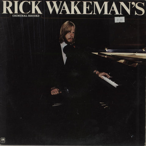 Rick Wakeman New, Cheap & Rare Vinyl Records, CDs, LP Albums 