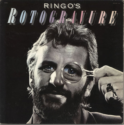 Ringo Starr Music Catalogue of Rare & Vintage Vinyl Records, 7