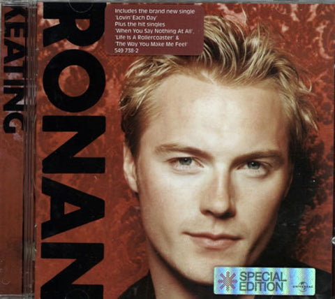 Ronan Keating New Cheap Rare Vinyl Records CDs 7