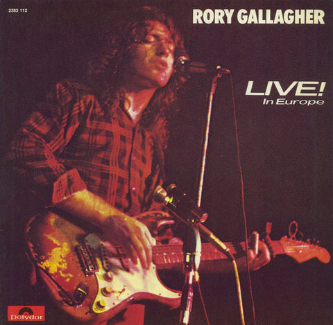 Rory Gallagher Music Catalogue of Rare & Vintage Vinyl Records, 7