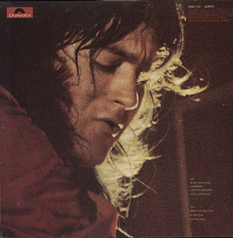 Rory Gallagher Music Catalogue of Rare & Vintage Vinyl Records, 7