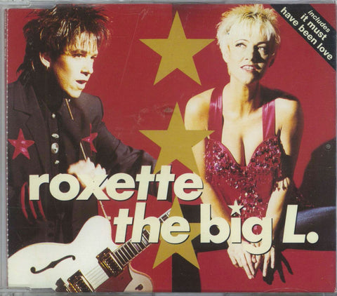 Roxette - It Must Have Been Love - Roxette 7 45 -  Music