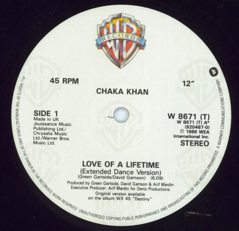 Rufus & Chaka Khan Music Catalogue of Rare & Vintage Vinyl Records