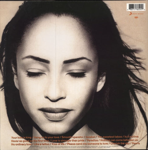 SADE YOUR LOVE IS KING SMOOTH OPERATOR SWEETEST TABOO 3 TRACK EP rare 3' CD