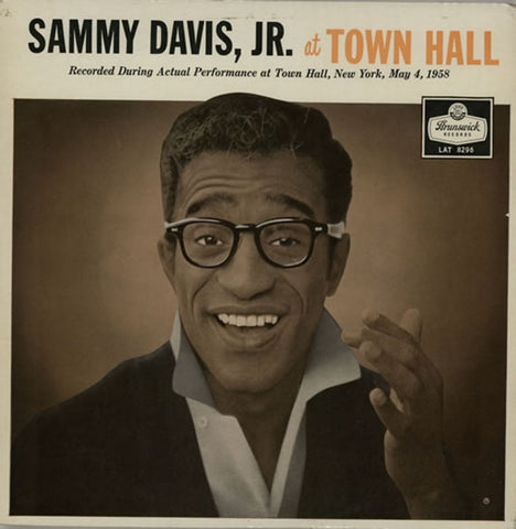 Sammy Davis Jr Music Catalogue of Rare & Vintage Vinyl Records, 7