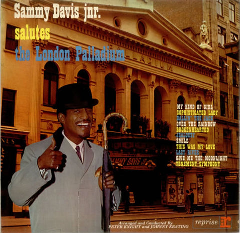 Sammy Davis Jr Music Catalogue of Rare & Vintage Vinyl Records, 7