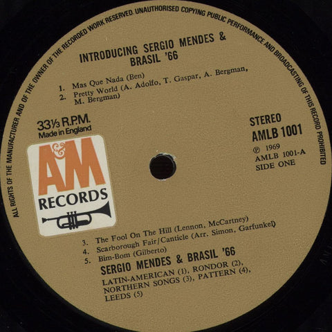 2 ALBUM-2 LP SET-SERGIO MENDES-THE SERGIO MENDES FOUR SIDER & NEW BRASIL  '77