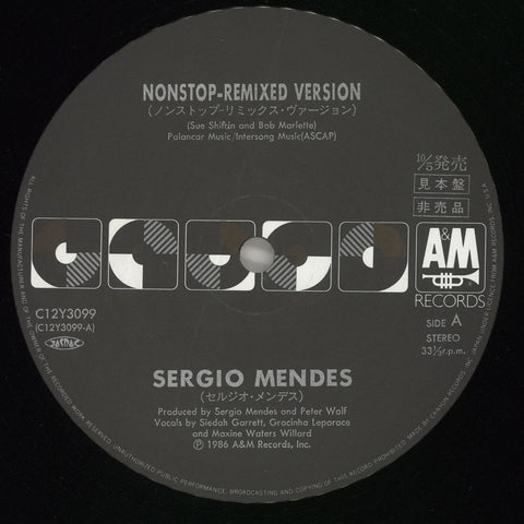 プロモ盤 Sergio Mendes / Primal Roots - 洋楽