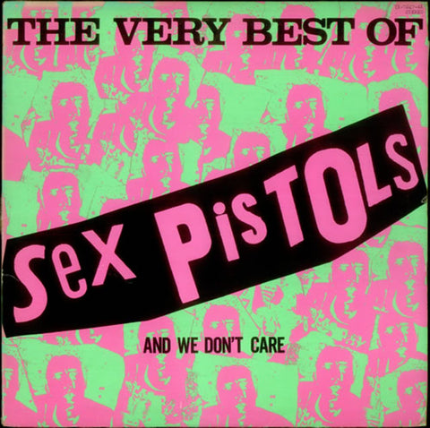 Sex Pistols Music Catalogue of Rare & Vintage Vinyl Records, 7