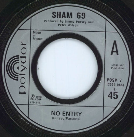 Sham 69 New, Cheap & Rare Vinyl Records, CDs, LP Albums & Singles