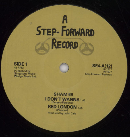 Sham 69 New, Cheap & Rare Vinyl Records, CDs, LP Albums & Singles