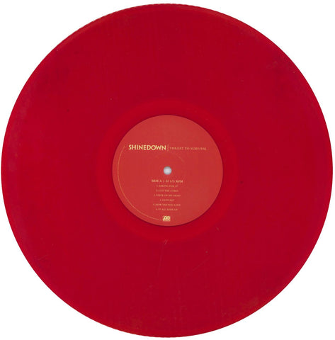 See What's On The Inside - RED Vinyl