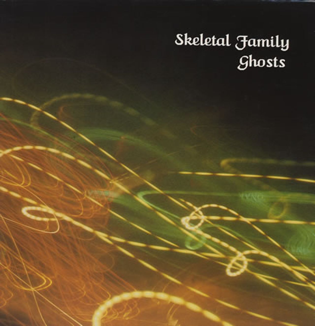 Skeletal Family Ghosts UK Vinyl LP — 