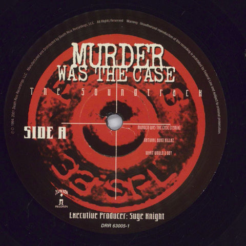 Snoop Doggy Dogg Murder Was The Case German 2-LP vinyl set