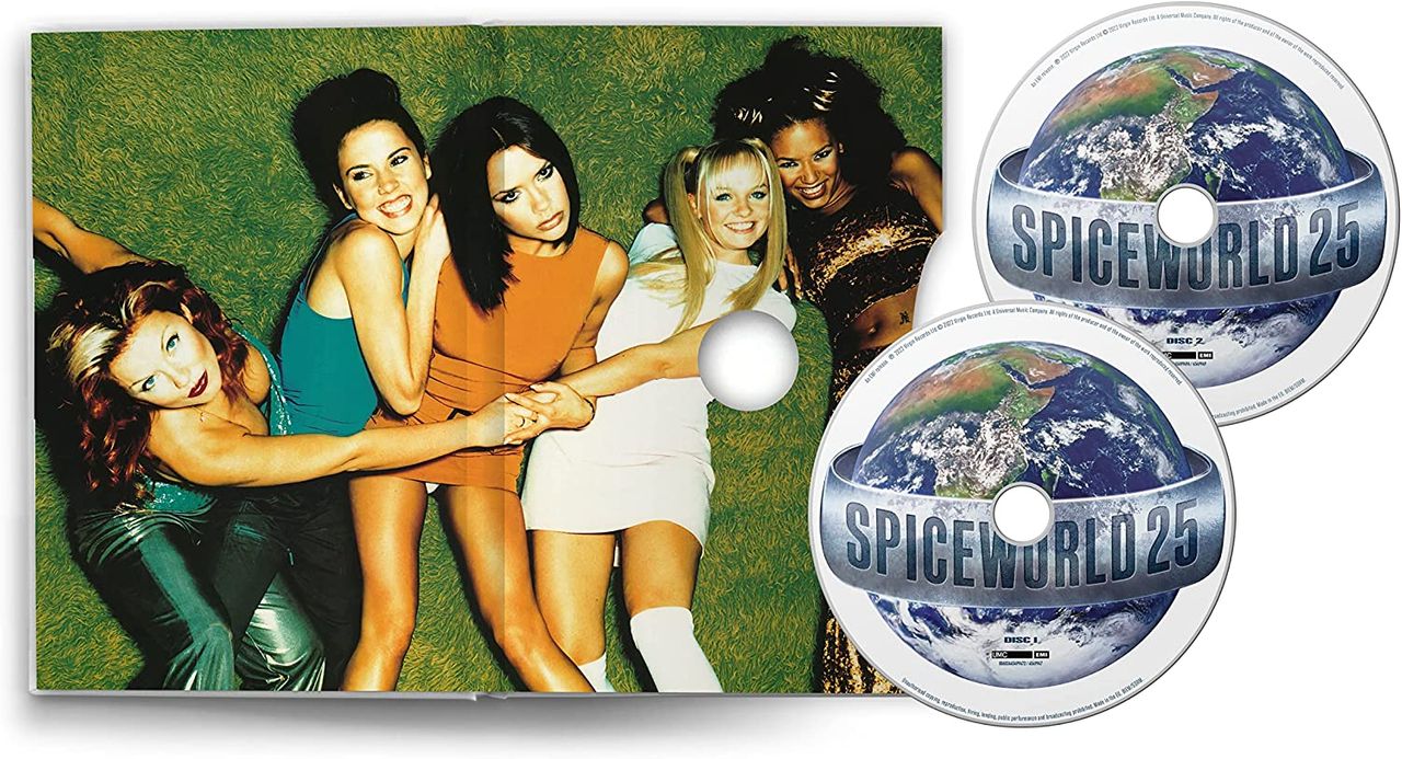 Spice Girls Spiceworld 25 25th Anniversary Sealed Uk 2 Cd Album Set — 