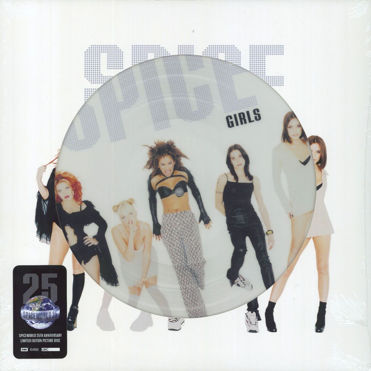 Spice Girls Spiceworld 25 25th Anniversary Sealed Uk Picture Disc L 