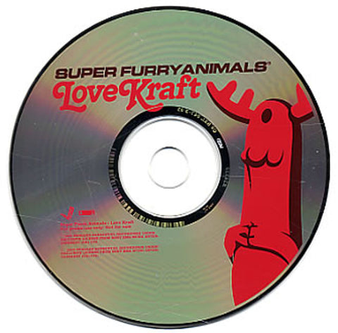 Super Furry Animals Love Kraft - RareVinyl.com