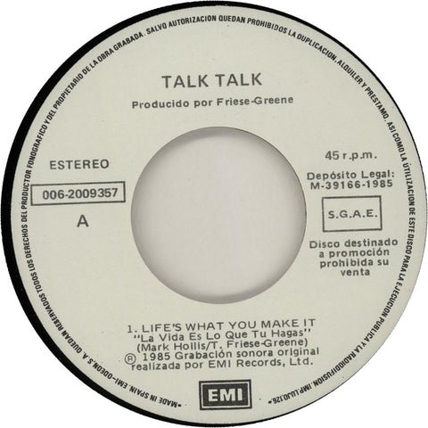 Talk Talk Music Catalogue of Rare & Vintage Vinyl Records, 7