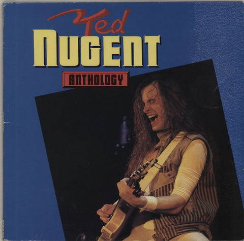 Ted Nugent Music Catalogue of Rare & Vintage Vinyl Records, 7