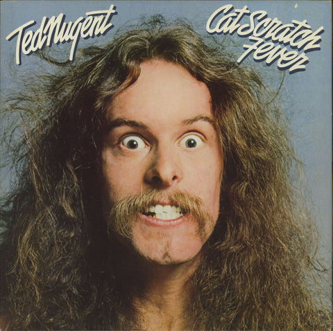 Ted Nugent Music Catalogue of Rare & Vintage Vinyl Records, 7