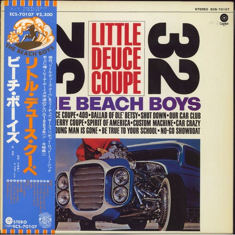 THE BEACH BOYS LITTLE DEUCE COUPE ビーチボーイズ LPレコード / 50's 