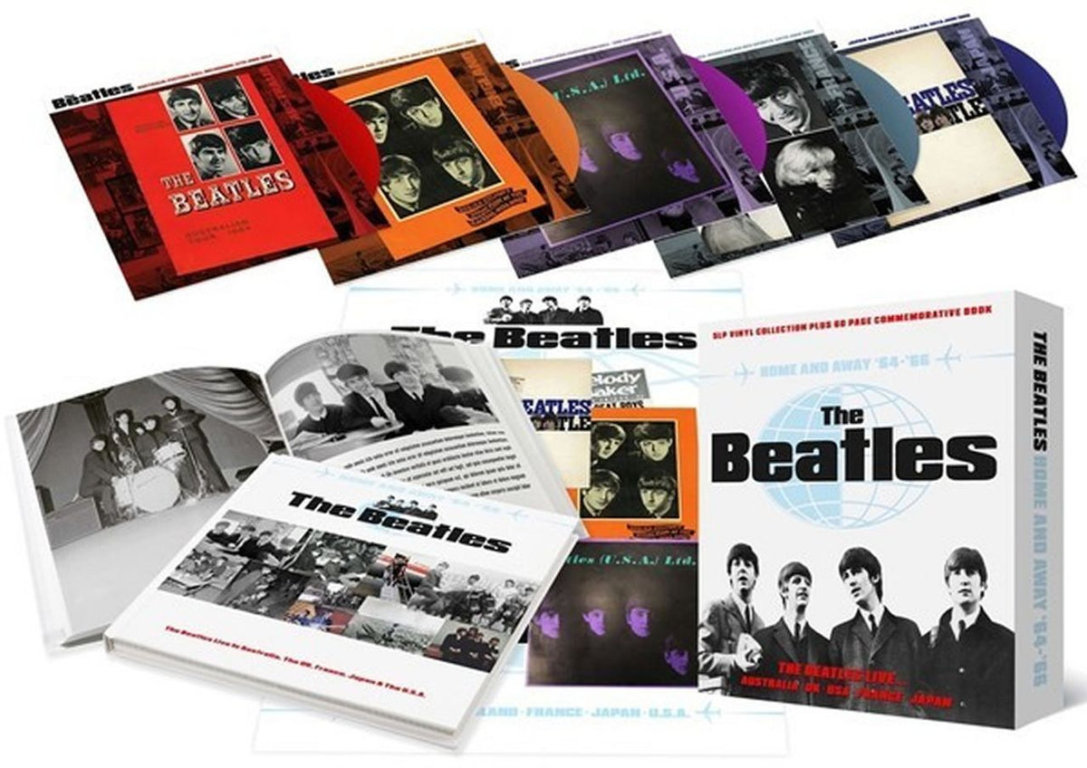 The Beatles Home And Away '64 - '66 - Deluxe UK Vinyl box set