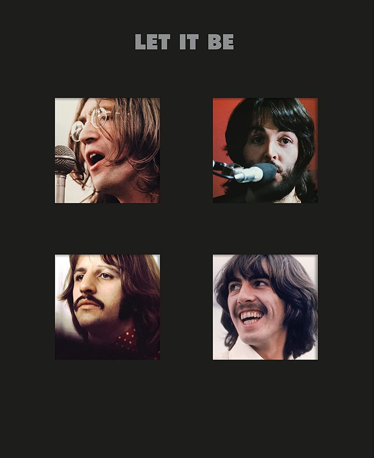 レッド系 ７インチ☆BEATLES☆Let It Be UK Apple オリジナル