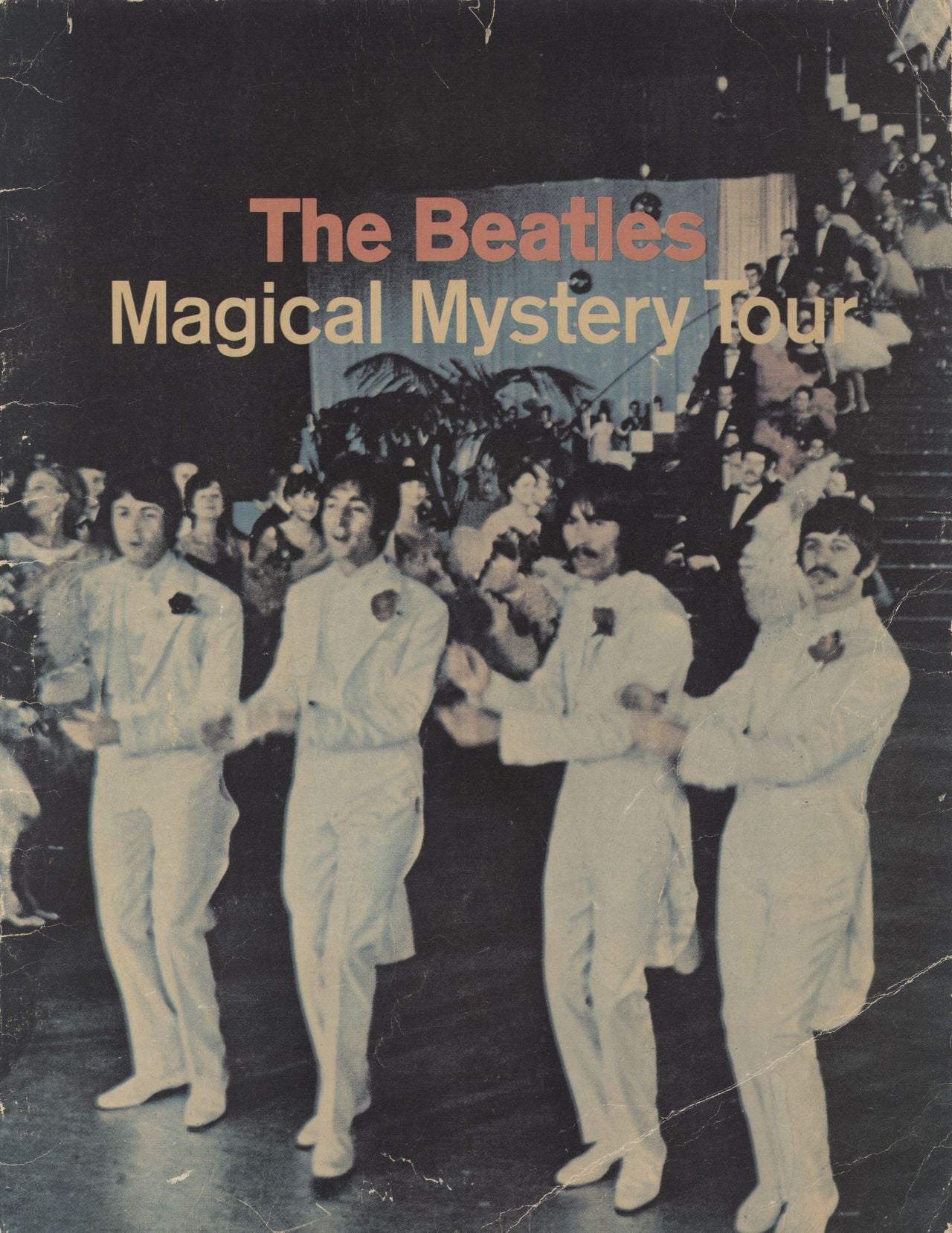 The Beatles Magical Mystery Tour Uk Sheet Music —