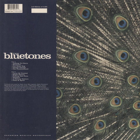 The Bluetones Expecting To Fly - Un-numbered UK Vinyl LP