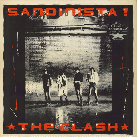 The Clash New, Cheap & Rare Vinyl Records, CDs, LP Albums 