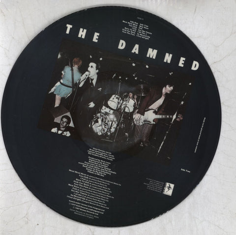 激レア!!! オリジナル ミスプリントTHE DAMNED 1st LP UK - レコード