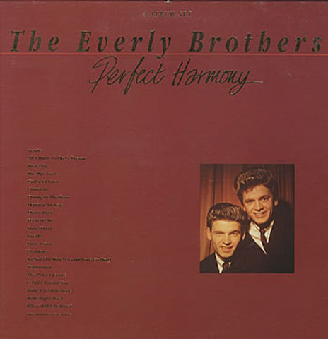 The Everly Brothers Music Catalogue of Rare & Vintage Vinyl